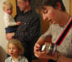 Singen mit der eigenen Familie